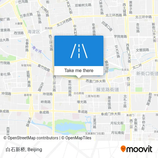 白石新桥 map