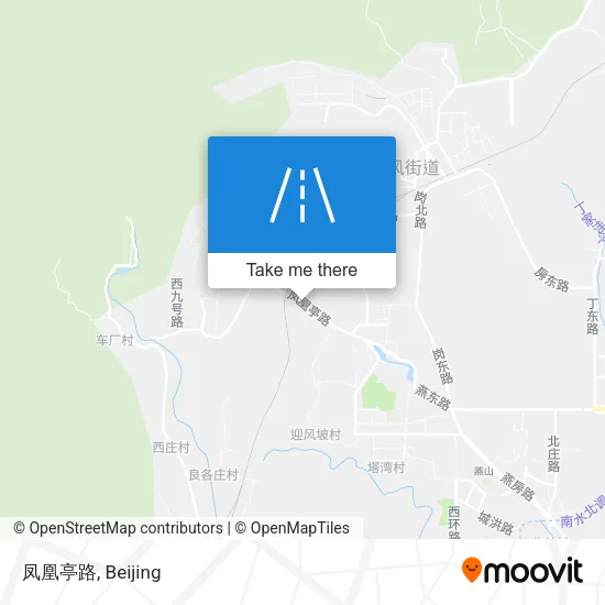 凤凰亭路 map