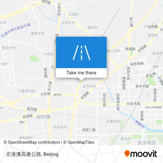 京港澳高速公路 map