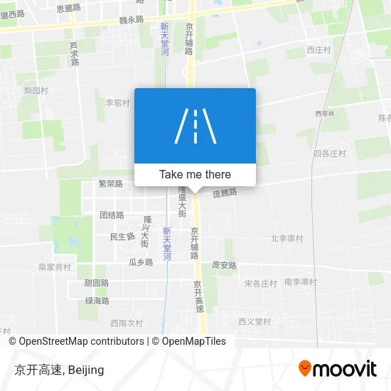 京开高速 map