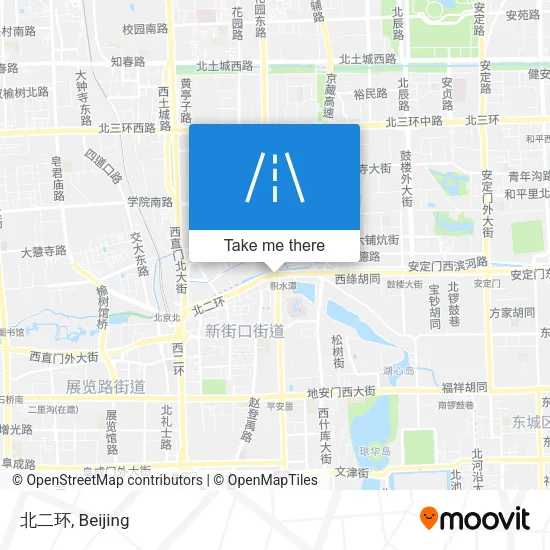 北二环 map