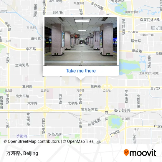 万寿路 map