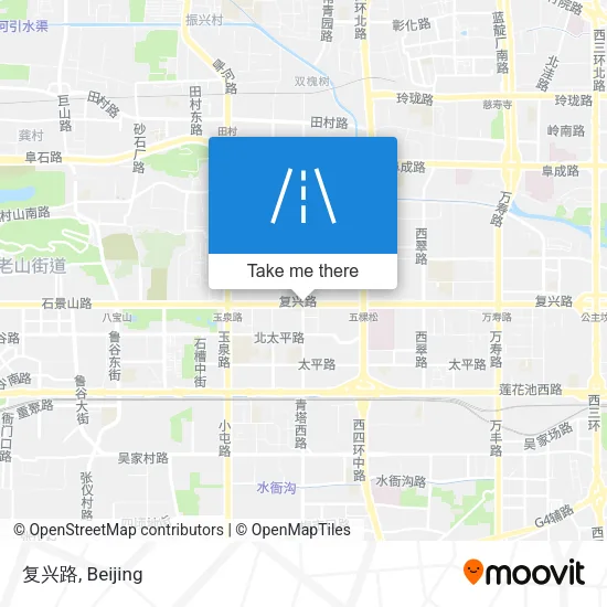 复兴路 map