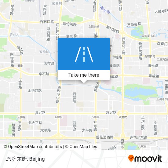 恩济东街 map