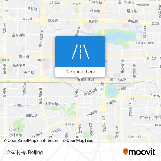 金家村桥 map