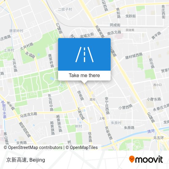 京新高速 map