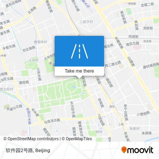 软件园2号路 map
