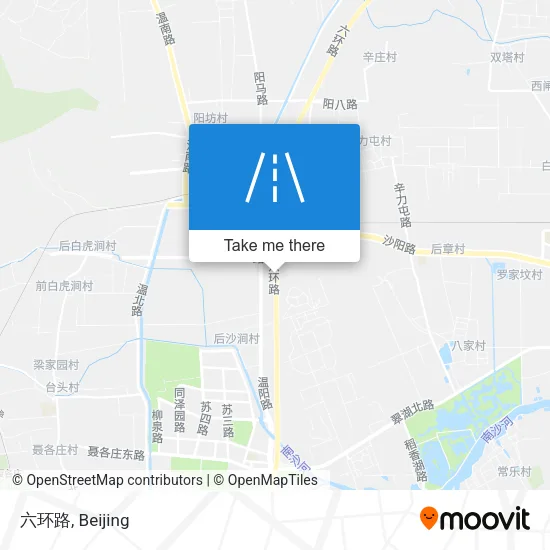 六环路 map