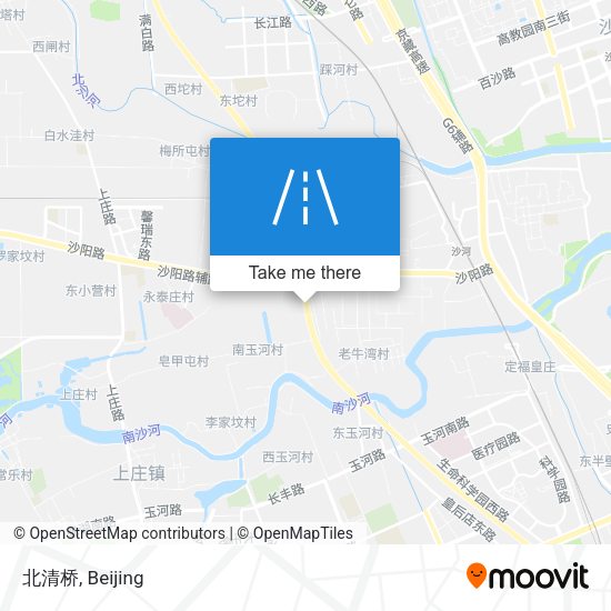 北清桥 map