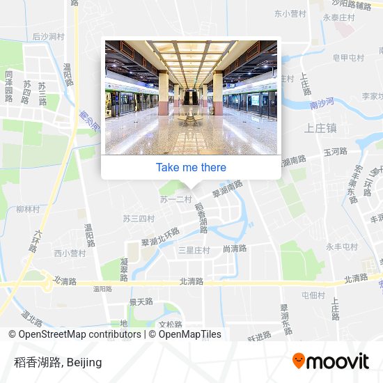 稻香湖路 map
