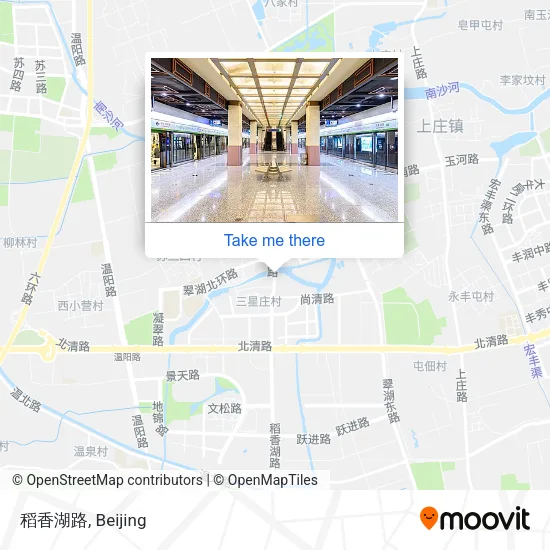 稻香湖路 map