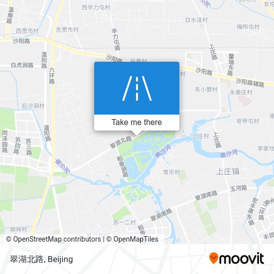 翠湖北路 map