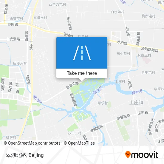 翠湖北路 map