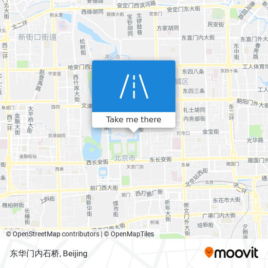 东华门内石桥 map