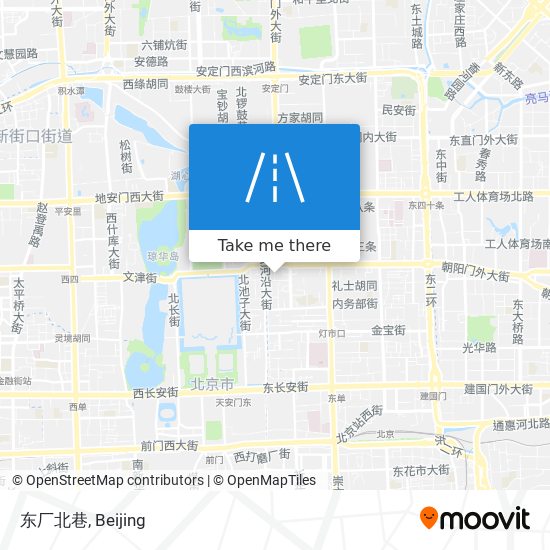 东厂北巷 map