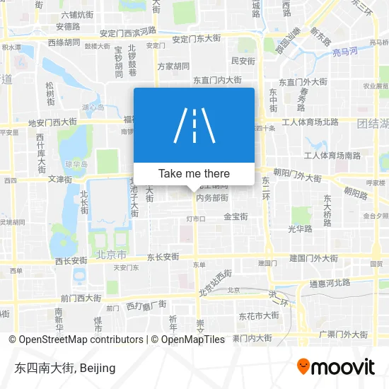 东四南大街 map
