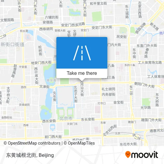 东黄城根北街 map