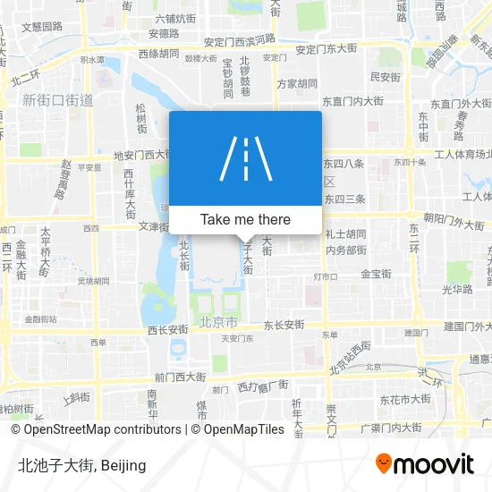 北池子大街 map