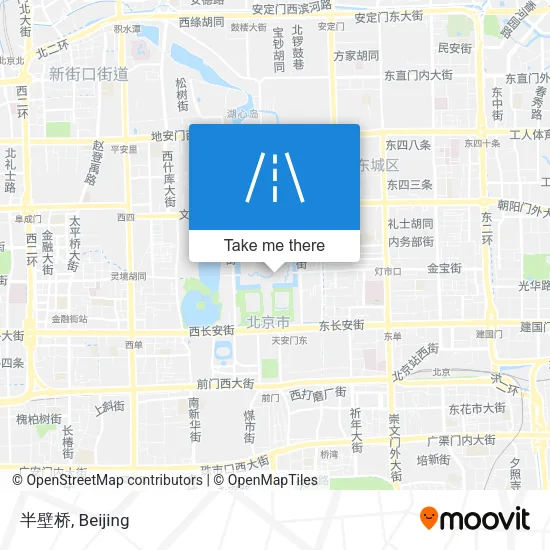 半壁桥 map