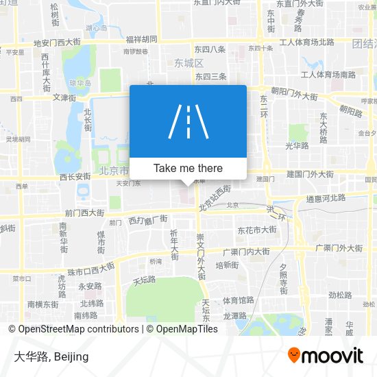 大华路 map