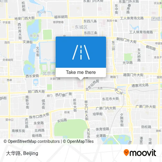 大华路 map