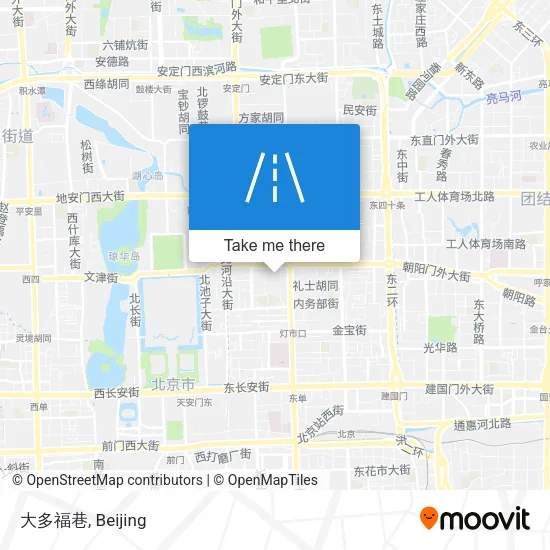 大多福巷 map