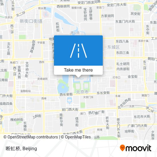 断虹桥 map