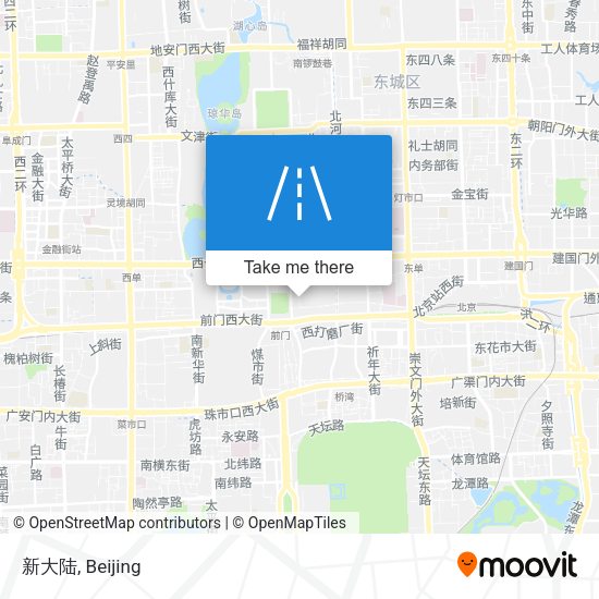 新大陆 map
