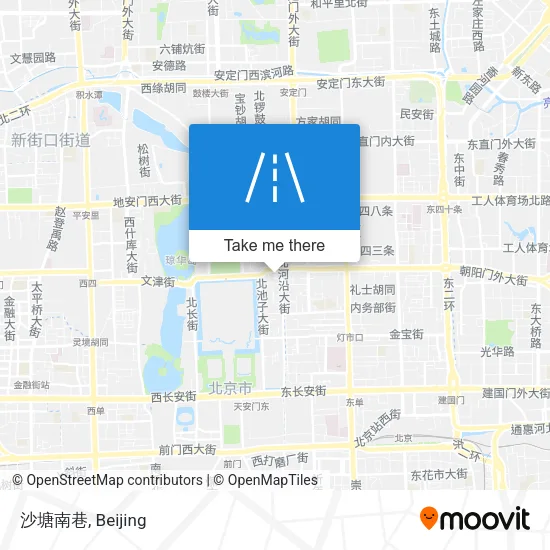 沙塘南巷 map