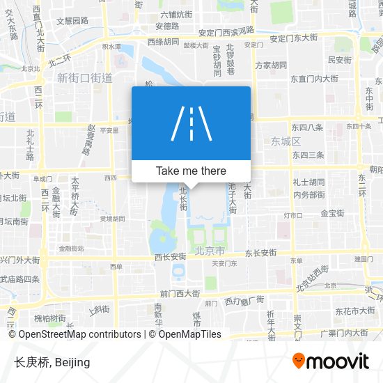 长庚桥 map