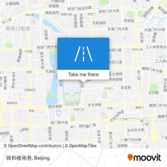 骑和楼南巷 map