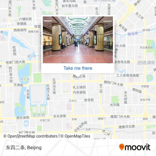 东四二条 map