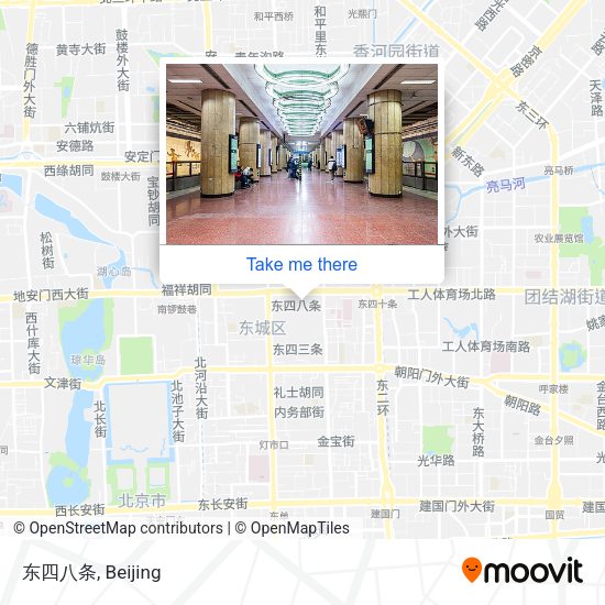东四八条 map