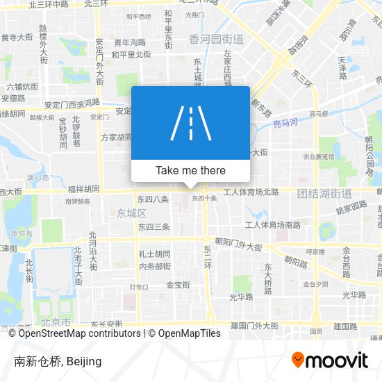 南新仓桥 map