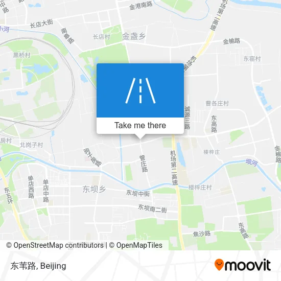 东苇路 map