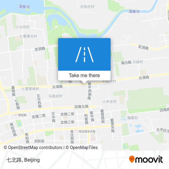 七北路 map