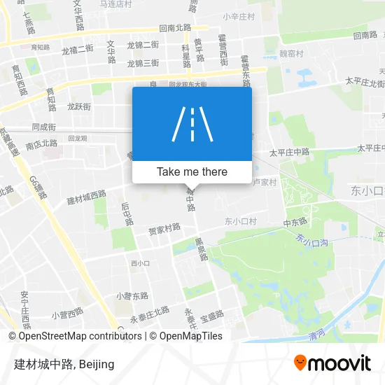 建材城中路 map