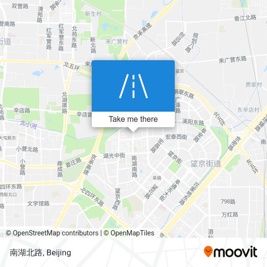 南湖北路 map