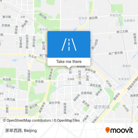 屏翠西路 map