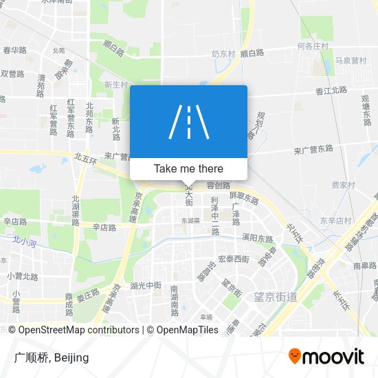 广顺桥 map