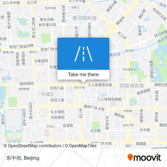 东中街 map