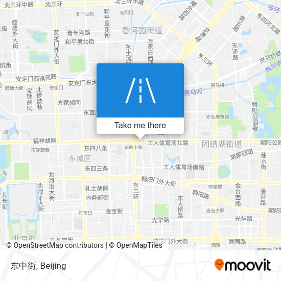 东中街 map