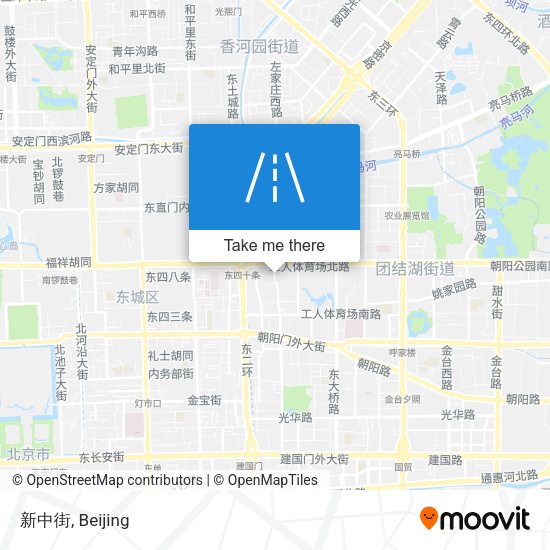新中街 map