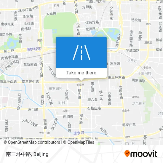 南三环中路 map