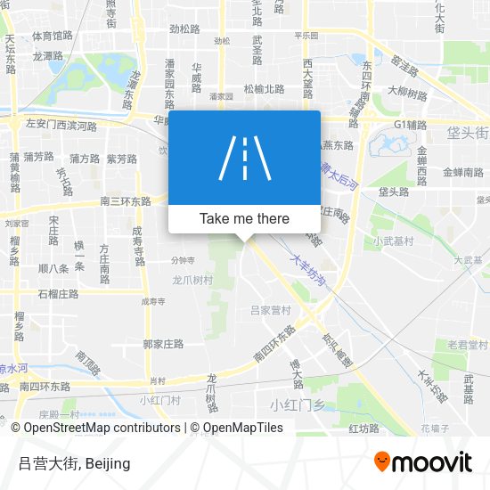 吕营大街 map