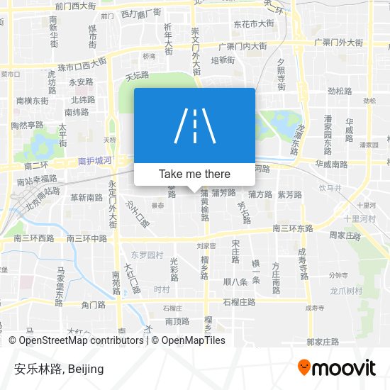 安乐林路 map