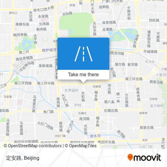 定安路 map