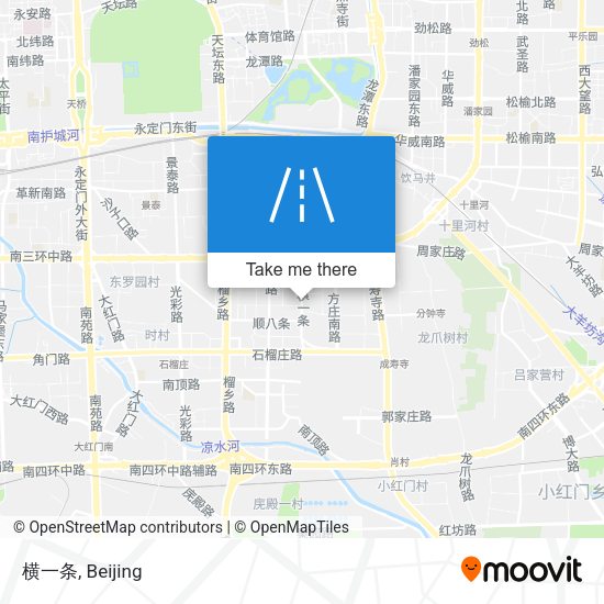 横一条 map