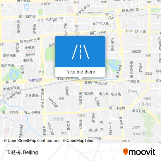 玉蜓桥 map