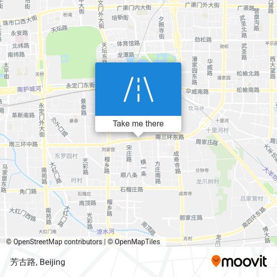 芳古路 map